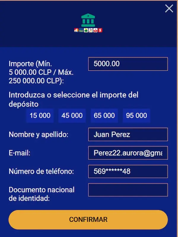 Retirar Dinero con Banco de Chile