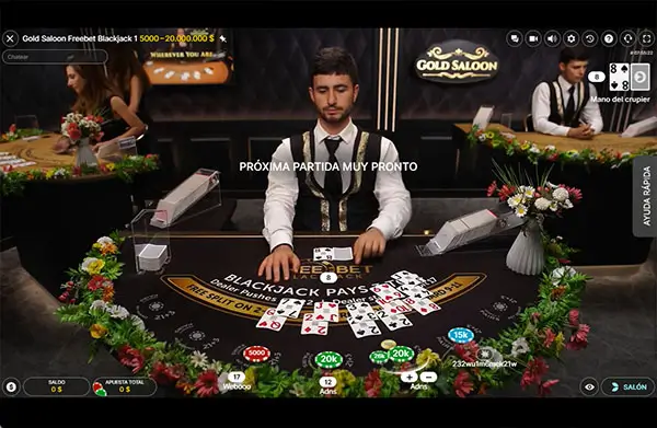 Tipos de Juegos Disponibles para Apostar con Dinero Real: Salas en Vivo
