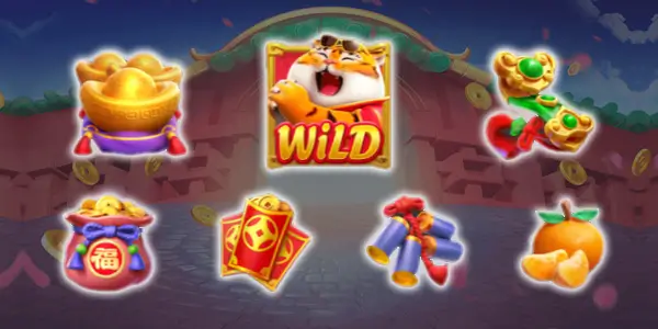 Símbolos de Fortune Tiger