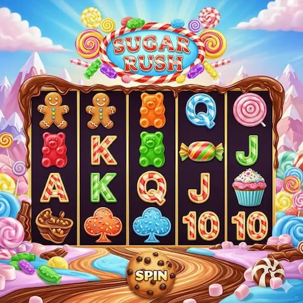 Simbolos de Sugar Rush