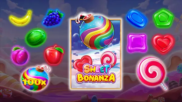 Símbolos en Sweet Bonanza
