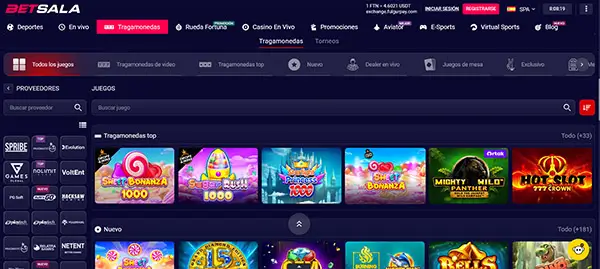 Sweet Bonanza en Betsala