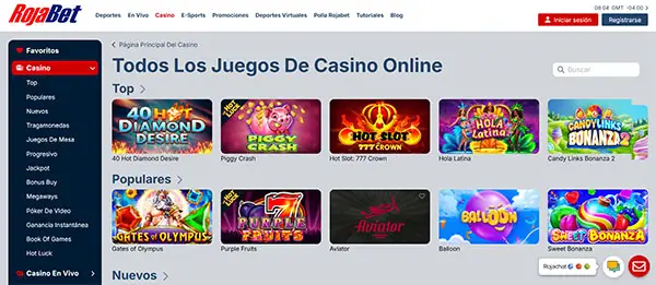 Sweet Bonanza en Rojabet