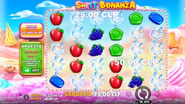 Tema y tipo de juego de Sweet Bonanza