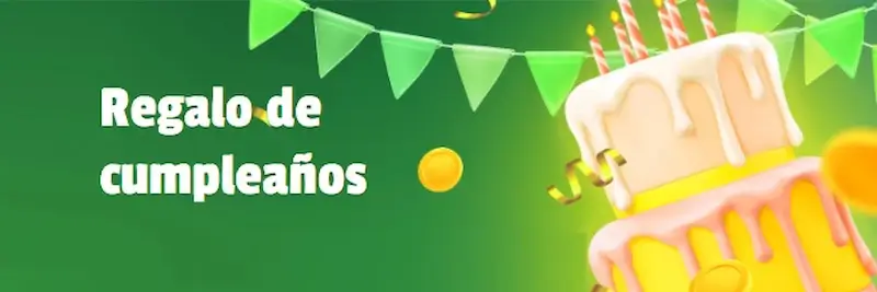 Tipos de beneficios - Bonos de cumpleaños