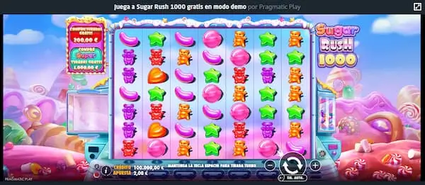 Variantes de Sugar Rush