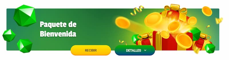 Bono de bienvenida del Casino Brazino777