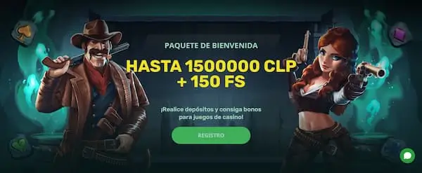 bono de bienvenida de 22bet casino chile
