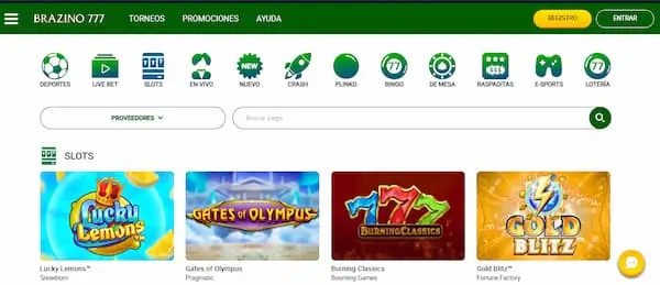 Casinos con Fruit Cocktail: Brazino777