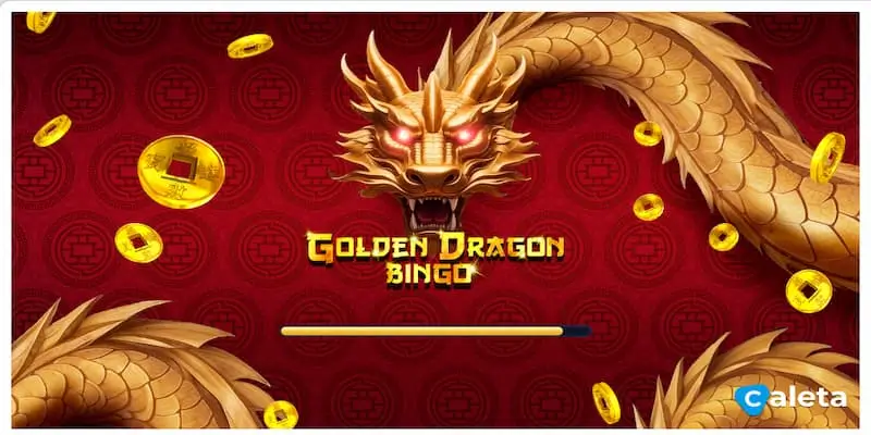 Golden dragon bingo