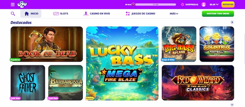 Juegos de casino Playuzu
