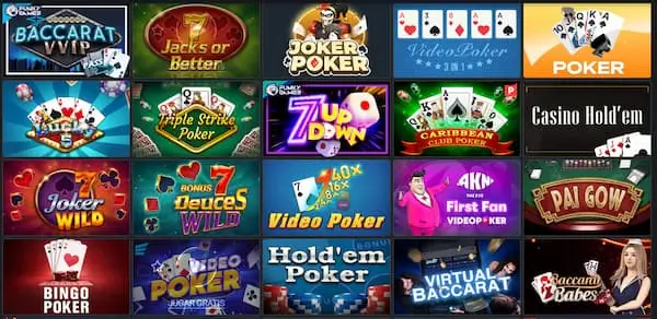 Juegos de mesa en Betlabel casino