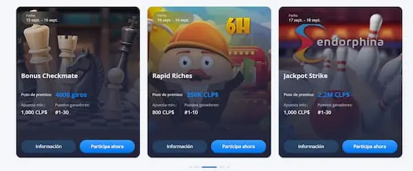 Otras promo de Mr.Bet Casino