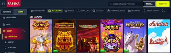 Top 5 de Mejores Neteller Casinos en Chile: Rabona