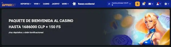 Mejores Casinos que Aceptan Banco de Chile: Sapphirebet